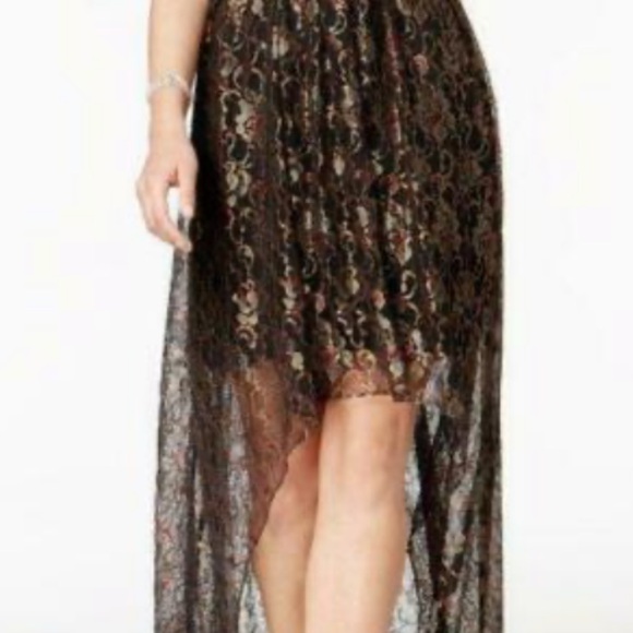 Adrianna papell hi-low dress - Picture 6 of 6